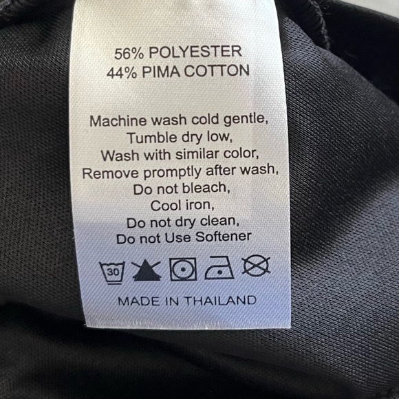 BUKI NWT GINZA TEE SIZE LARGE LAGENLOOK MINIMALIST MODERN CHIC ARTSY ELEGANT - Picture 8 of 10